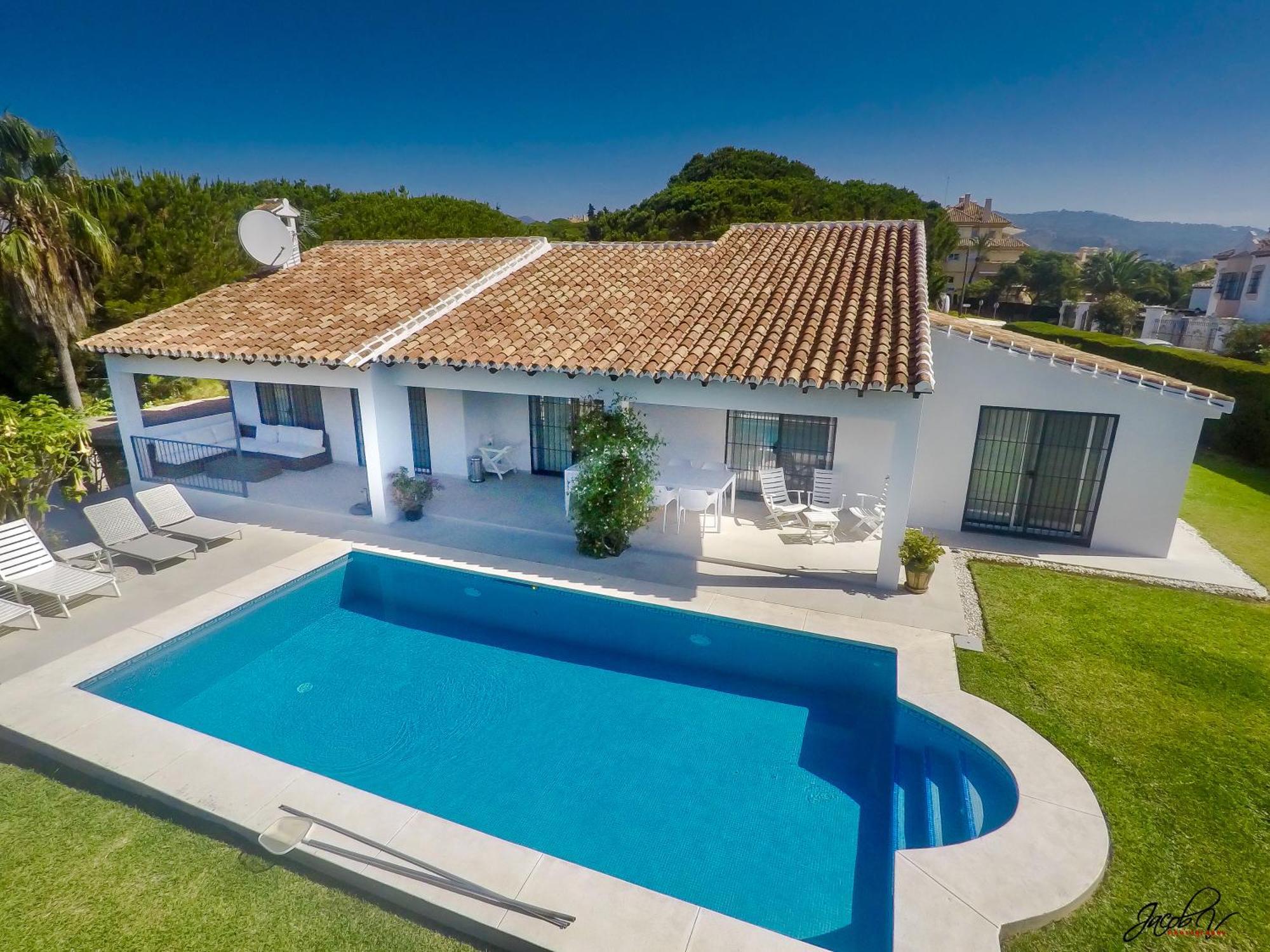 Great Villa Near Beach And Марбелья Экстерьер фото