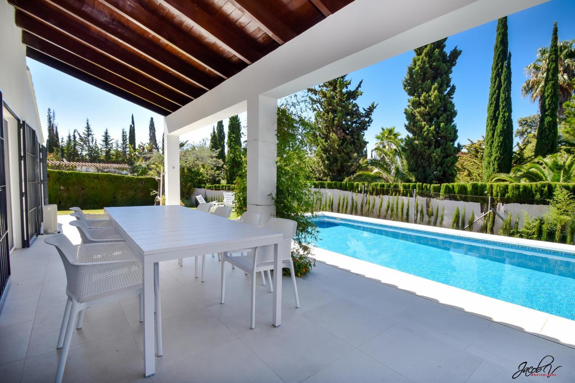 Great Villa Near Beach And Марбелья Экстерьер фото
