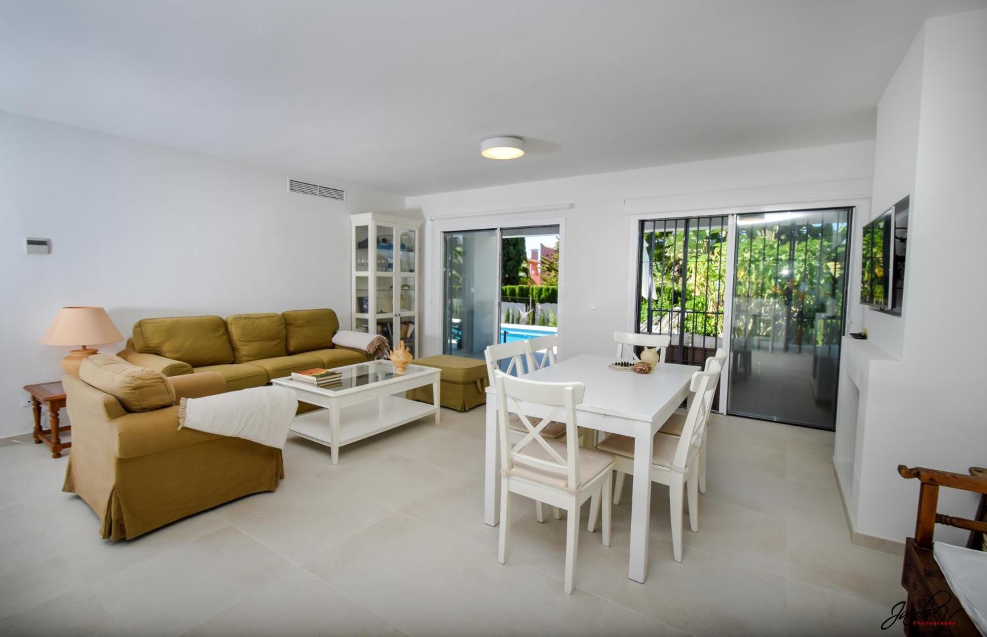 Great Villa Near Beach And Марбелья Экстерьер фото