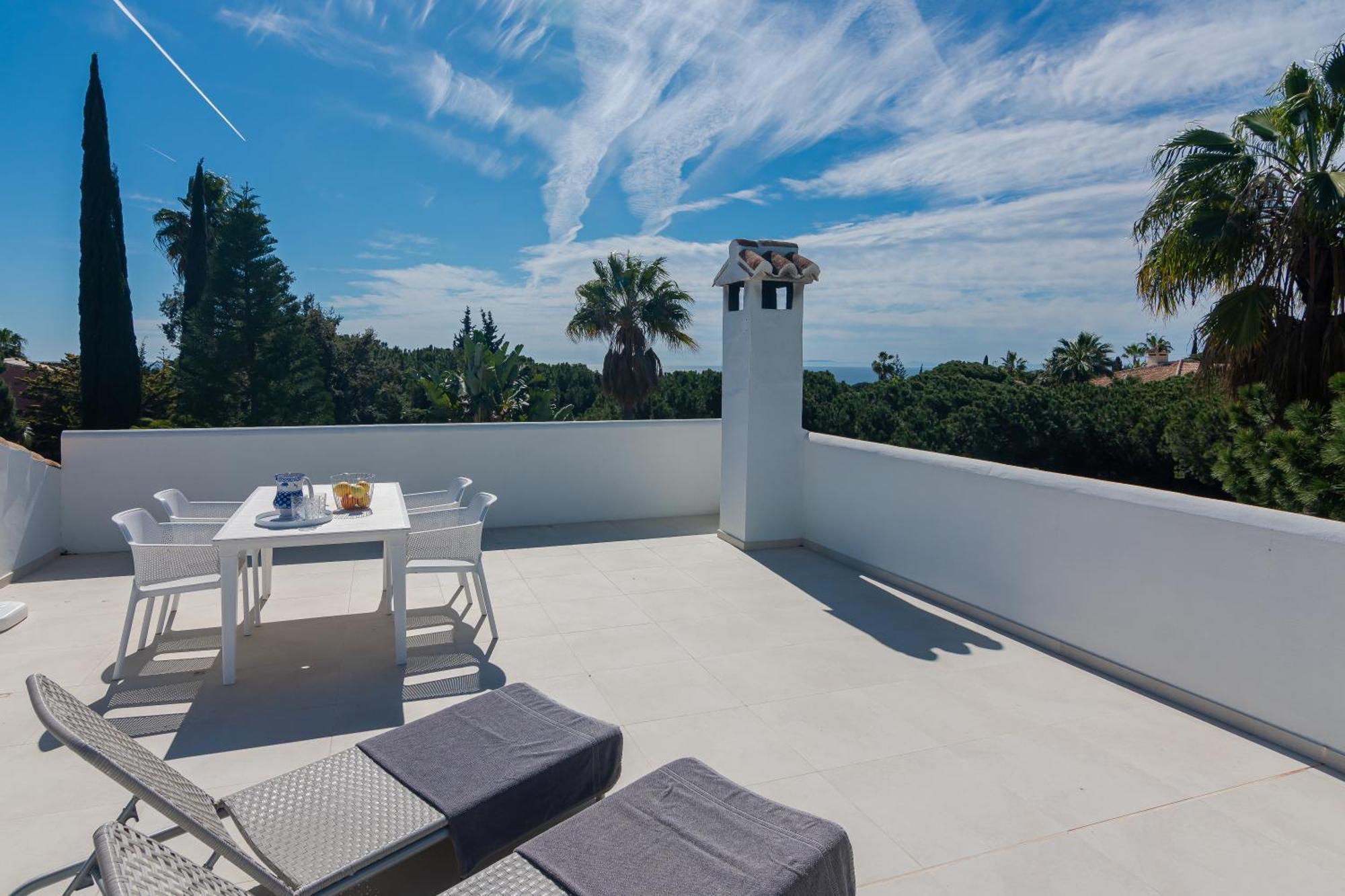 Great Villa Near Beach And Марбелья Экстерьер фото